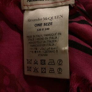 Alexander McQueen scarf